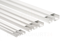 Kanał kablowy z pokrywą CP 150x60 biały /2m/ ECCP15060B