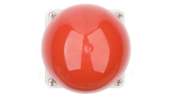 Duży przycisk bezpieczeństwa 1R 1Z z samopowrotem czerwony IP67 FAK-R/KC11/I 229746