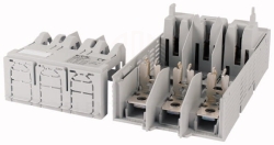 Rozłącznik bezpiecznikowy 3P 160A NH00 Basic na płytę monażową XNH00-A160 183025