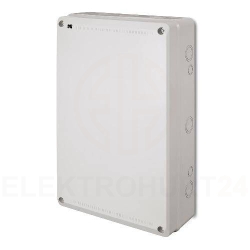 INDUSTRIAL Puszka hermetyczna n/t ABS 506x330x130 IP65 ABS 2751-00