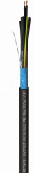 Przewód sterowniczy BiT 500 (St) BLACK FR 8x2x0,75 300/500V SB2576 klasa Eca /bębnowy/