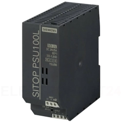 Zasilacz na szynę SITOP PSU100L wej.120/230V AC wyj. 24V DC 5A 6EP1333-1LB00