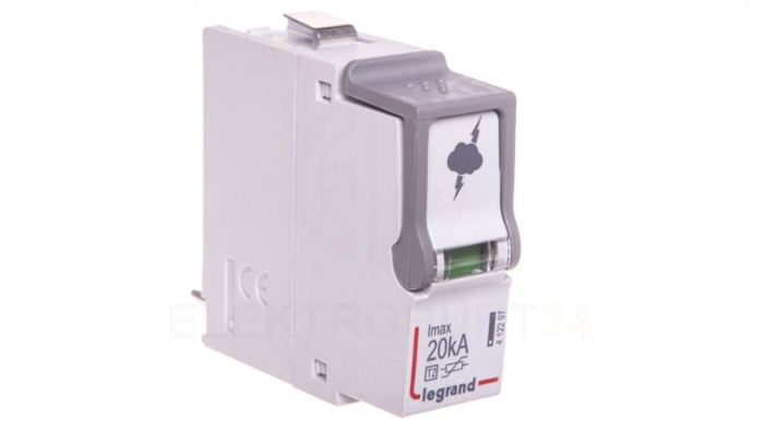Wkład ogranicznika przepięć C Typ 2 20kA 320V AC 1,2kV ON 300 412297
