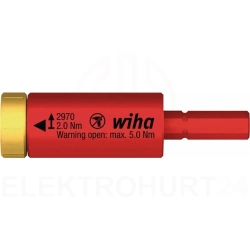 Wiha Adapter dynamometryczny EasyTorque Electric, 2Nm 41342