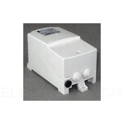 Transformator 1-fazowy bezpieczeństwa PVS 160 230/ 24V 6,7A, w obudowie, IP54, Ta 40, 16024-9965