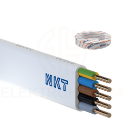 Przewód NKT instal YDYp 5x4 żo 450/750V /100m/