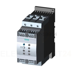 Softstart 3-fazowy 200-480VAC 106A 55kW/400V Uc=110-230V AC/DC S3 3RW4047-1BB14