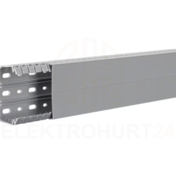 tehalit Kanał grzebieniowy BA7 40x80mm PVC szary BA740080 /2m/