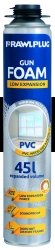 Piana montażowa niskoprężna do PVC – 750 ml Rawlplug RPP-PVC