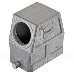 Obudowa wtyczki metalowa wejście kątowe M32 19300100547
