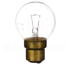 Żarówka B22d A45 40W 24V 2700K kolejowa HELIOS TRA-0594 /2szt./