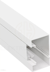 Kanał instalacyjny KIO45 85x50mm zatrzaskowy biały 638020 /2m/