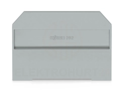 Ścianka końcowa szara 282-311 /25szt./