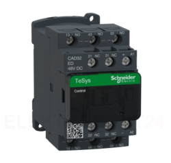 TeSys Deca Stycznik pomocniczy 10A 3Z 2R 48V DC CAD32ED