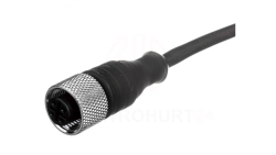Przewód ze złączem żeńskim M12 4-pinowe proste z kablem 2m XZCP1141L2
