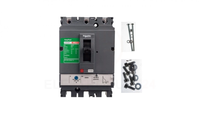 Schneider Electric, Compact CVS, wyłącznik mocy 36kA , wyzwalacz termomagnetyczny 250A , 3P