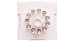 Przekaźnik czasowy 2P 5A 1-12sek 110/127V AC/DC opóźnione załączenie RTX-132 110/127 12SEK