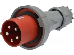 Wtyczka Siłowa Przenośna 400V 63A 5P IP67