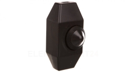 Ściemniacz nakablowy max. 80W czarny OR-AE-1393/B