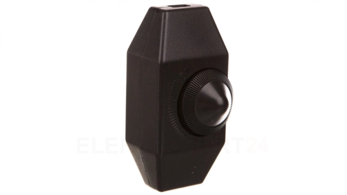 Ściemniacz nakablowy max. 80W czarny OR-AE-1393/B