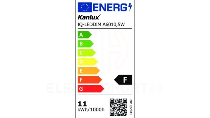 Żarówka LED E27 10,5W ściemnialna IQ-LEDDIM A6010,5W-WW 1060lm 2700K barwa ciepła 33724