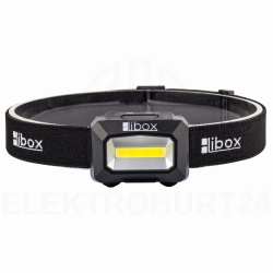 Latarka czołowa LED LB0107 LIBOX