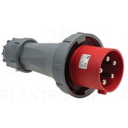 Wtyczka Siłowa Przenośna 400V 125A 5P IP67