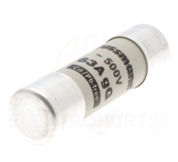Wkładka bezpiecznikowa cylindryczna 14x51mm 63A gL/gG 500V C14G63