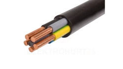 Kabel energetyczny YKY 5x1 żo 0,6/1kV /bębnowy/