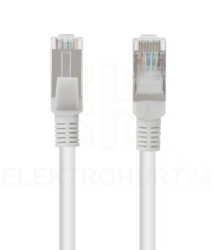 Kabel krosowy patchcord F/UTP kat.5e 2m szary PCF5-10CC-0200-S