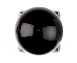 Duży przycisk bezpieczeństwa 1R 1Z z samopowrotem czarny IP67 FAK-S/KC11/I 229749