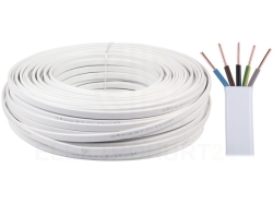 Przewód YDYp 5x2,5 żo 450/750V /100m/