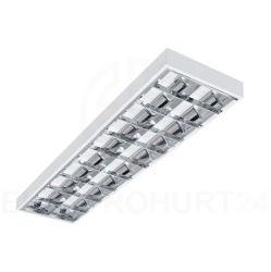 Oprawa nasufitowa rastrowa RSTR 236/4LED/ NT RAST.4LED pod 2 świetlówki LED 1200mm 31058 /2szt./