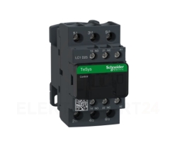 Stycznik mocy 25A 3P 230V AC 50Hz 1Z 1R LC1D25P5