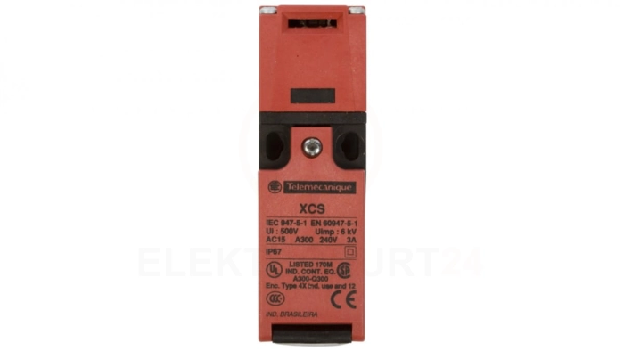 Wyłącznik krańcowy bezpieczeństwa 1Z 1R bez blokady PREVENTA XCSPA591