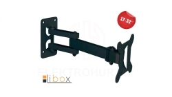 Uchwyt TV LCD 17- 32 ATENY czarny LIBOX LB-200