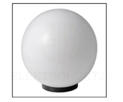 Oprawa parkowa GLOBE kula fi 300mm biała E27 1080.301B
