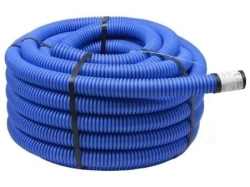 Rura osłonowa karbowana z podwójnym płaszczem KOPOFLEX KF CB 450N 110/94mm niebieska /25m/