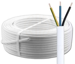 Przewód NKT instal PLUS YDYp 3x2,5 żo 450/750V /50m/