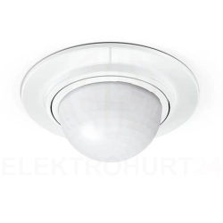 Czujnik ruchu i zmierzchu Steinel IS360-1 DE podtynkowy IP54 okrągły biały ST032845
