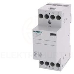 Stycznik modułowy 25A 4Z cewka 24V AC DC SENTRON 5TT5030-2