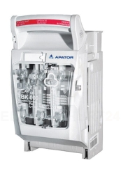 Rozłącznik izolacyjny bezpiecznikowy 160A RBK 000-E/zaciski mostkowe 1,5-35mm2/ 63-823191-051