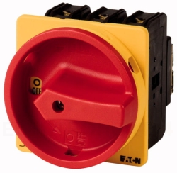 Łącznik krzywkowy 0-1 4P 63A do wbudowania P3-63/EA/SVB/N 010398