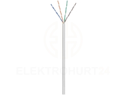 Kabel teleinformatyczny U/UTP kat.5e 4x2xAWG26/7 CCA 95409 /305m/