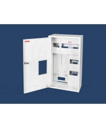 Szafka licznikowa natynkowa/podtynkowa (uniwersalna) 1-licznikowa 3-fazowy 25 modułów IP30 RU-25-P