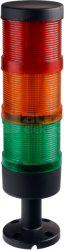 Kolumna sygnalizacyjna czerwona, żółta, zielona 24V DC LT703-24