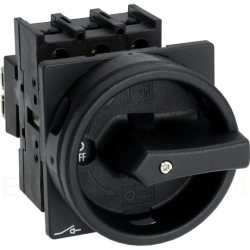 Łącznik krzywkowy 0-1 3P 25A do wbudowania P1-25/EA/SVB-SW 048365