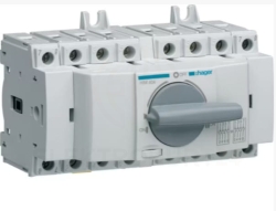 Przełącznik w układzie przełącznym I-0-II 4P 40A HIM404