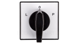 Łącznik krzywkowy L-0-P 3P 25A do wbudowania 4G25-11-U R114 63-840307-031