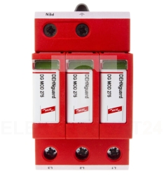 Ogranicznik przepięć Typ T2 3P 20kA 1,5kV DEHNguard M TNC 275 952300